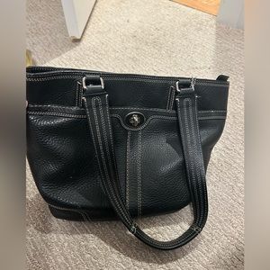 Black Coach Purse Shoulder Bag